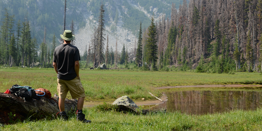 Kai Staats in Copper Basin, Cascades by Colleen Cooley