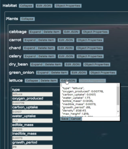 SIMOC Agent Configuration Editor by Thomas Curry
