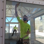 Window tint, SAM at Biosphere 2