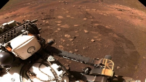 NASA Perseverance on Mars