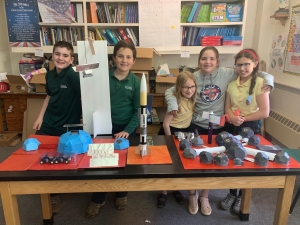 The Classroom of Karin Paquin