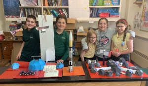 The Classroom of Karin Paquin
