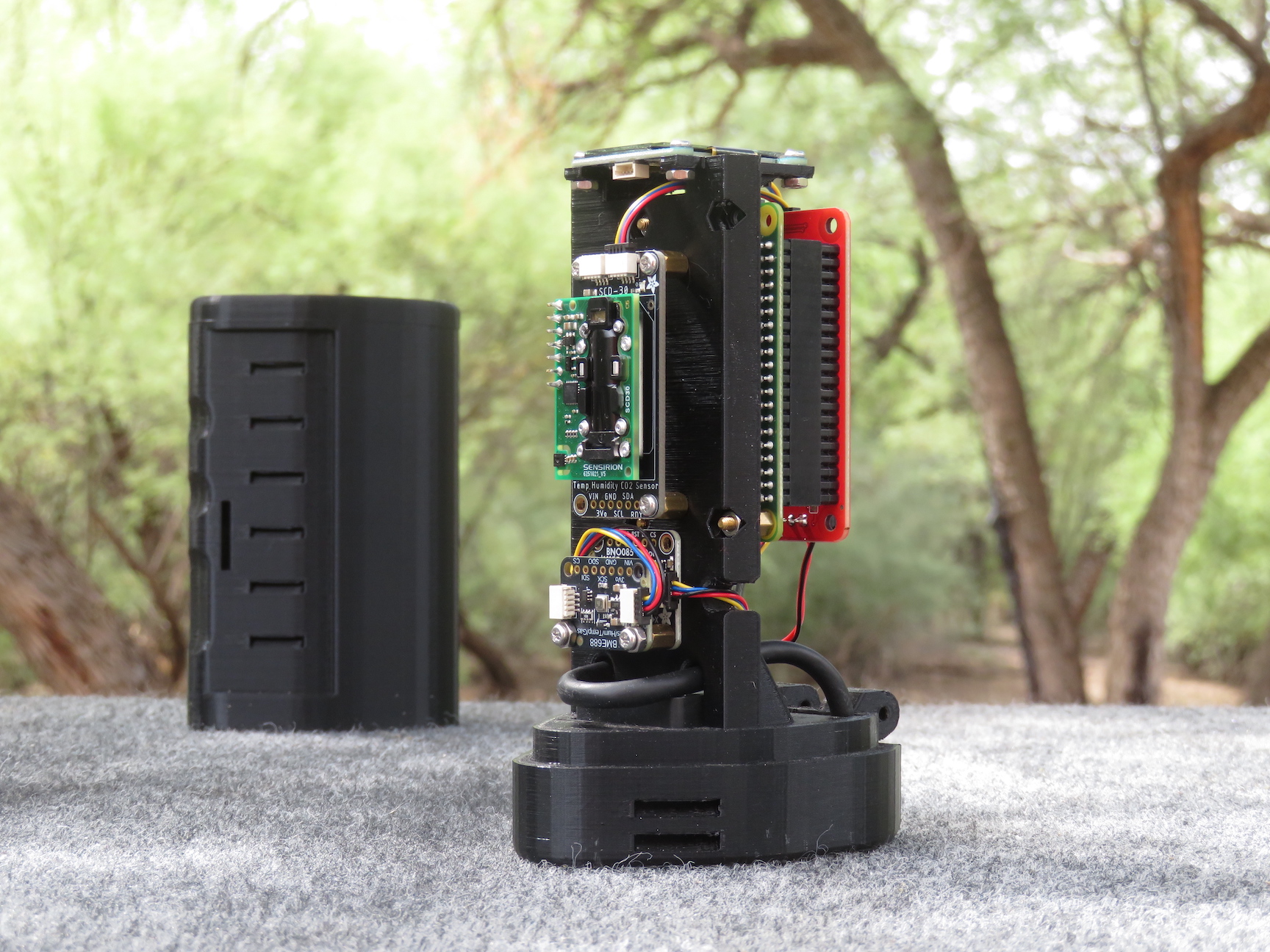 SIMOC Live 3D printed case SIMOC Live 3D printed case