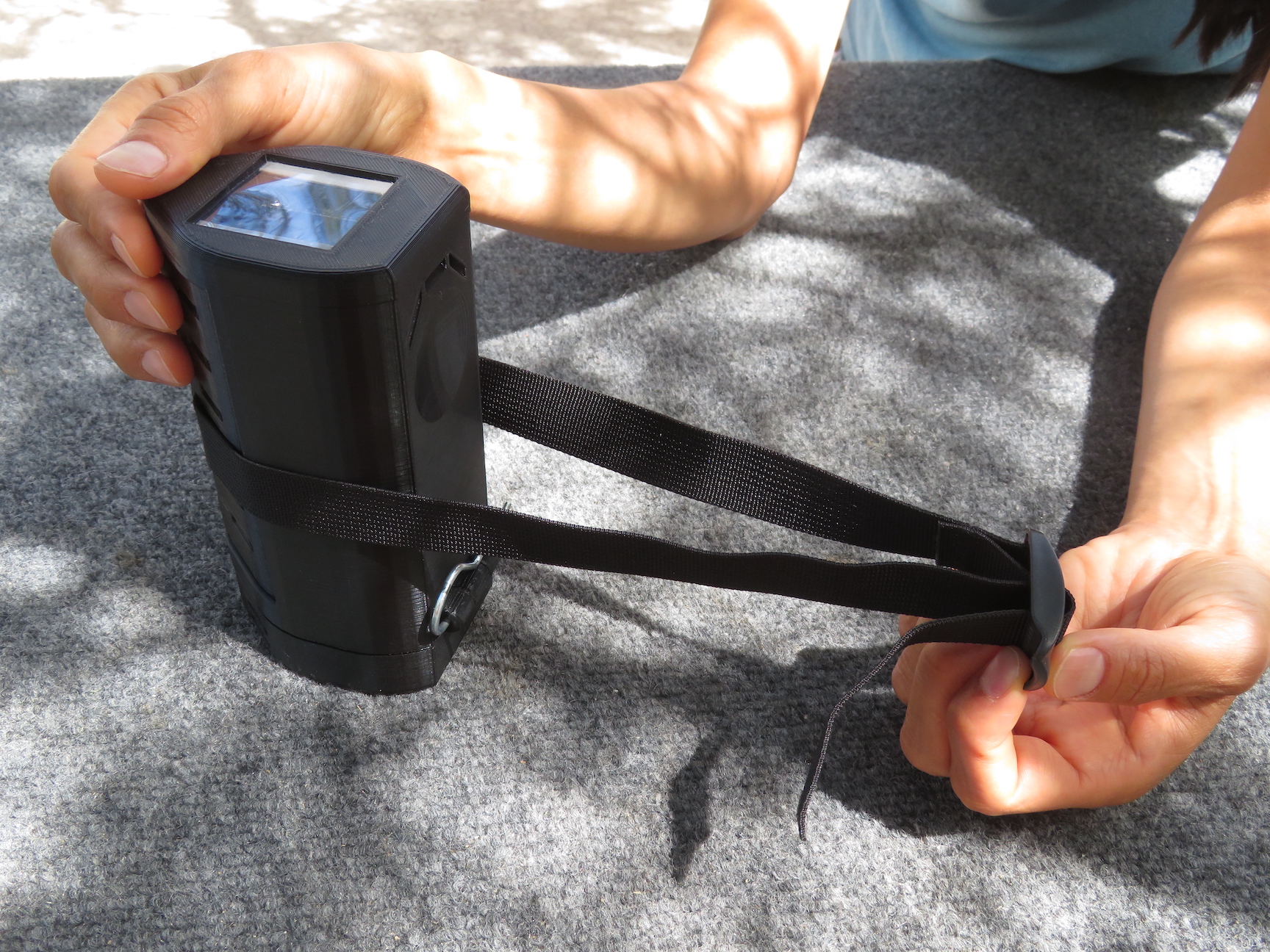 SIMOC Live 3D printed case SIMOC Live 3D printed case