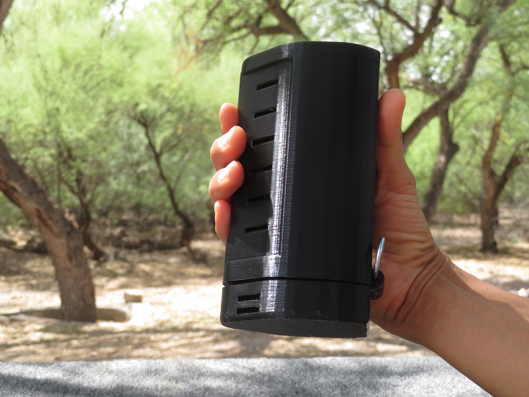 SIMOC Live 3D printed case SIMOC Live 3D printed case